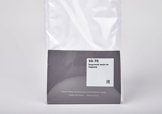 Защитный чехол на подушку